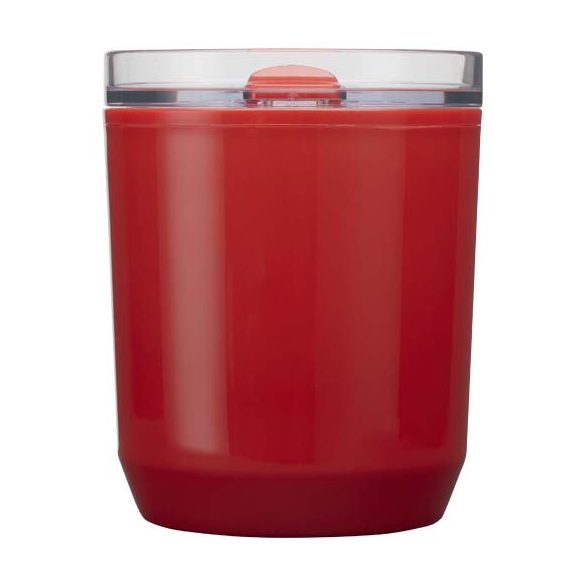 Hudson 180 ml recycled plastic double-wall tumbler