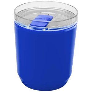 Hudson 180 ml recycled plastic double-wall tumbler