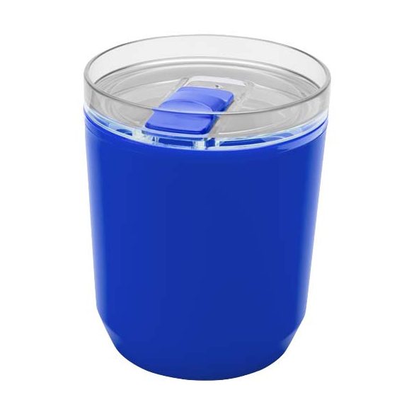 Hudson 180 ml recycled plastic double-wall tumbler