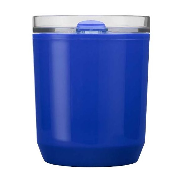 Hudson 180 ml recycled plastic double-wall tumbler