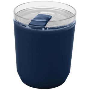 Hudson 180 ml recycled plastic double-wall tumbler