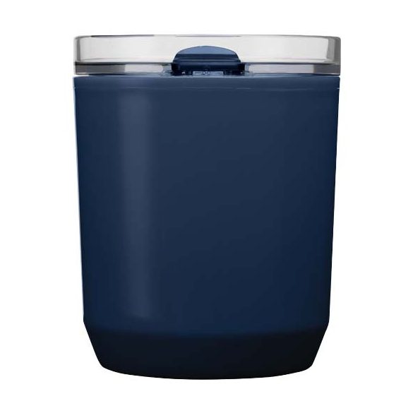 Hudson 180 ml recycled plastic double-wall tumbler