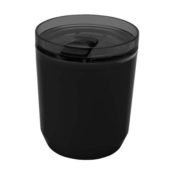 Hudson 180 ml recycled plastic double-wall tumbler