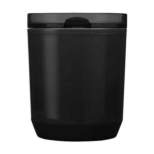 Hudson 180 ml recycled plastic double-wall tumbler