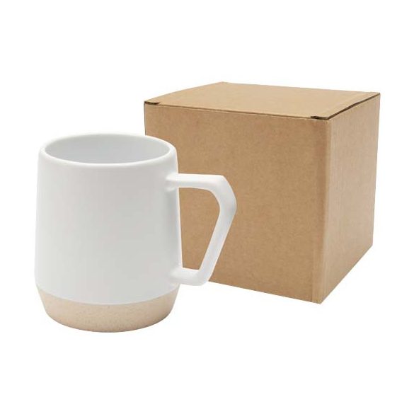 Dolce 300 ml ceramic mug with matt finish