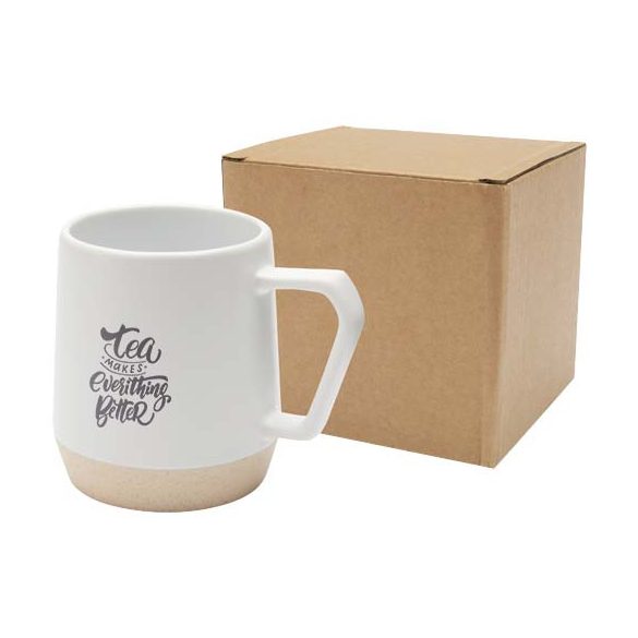 Dolce 300 ml ceramic mug with matt finish