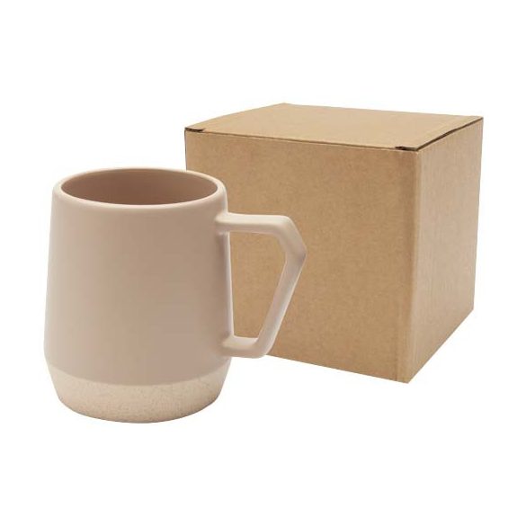 Dolce 300 ml ceramic mug with matt finish