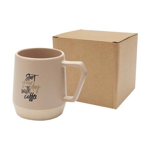 Dolce 300 ml ceramic mug with matt finish