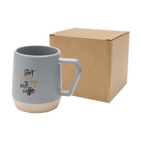 Dolce 300 ml ceramic mug with matt finish