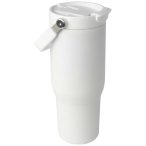   Bronx 900 ml RCS recycled stainless steel copper vacuum insulated tumbler with dual function lid