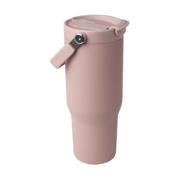 Bronx 900 ml RCS recycled stainless steel copper vacuum insulated tumbler with dual function lid