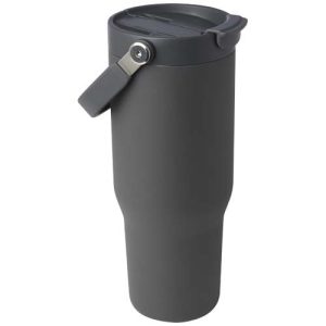 Bronx 900 ml RCS recycled stainless steel copper vacuum insulated tumbler with dual function lid