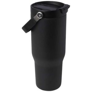 Bronx 900 ml RCS recycled stainless steel copper vacuum insulated tumbler with dual function lid