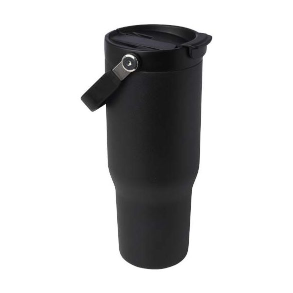 Bronx 900 ml RCS recycled stainless steel copper vacuum insulated tumbler with dual function lid