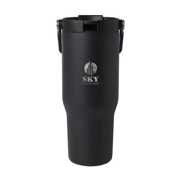 Bronx 900 ml RCS recycled stainless steel copper vacuum insulated tumbler with dual function lid