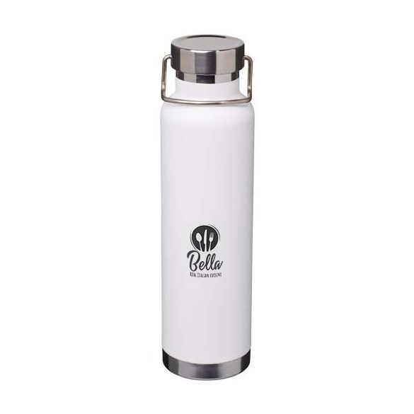 Thor 650 ml RCS recycled stainless steel copper vacuum insulated water bottle 