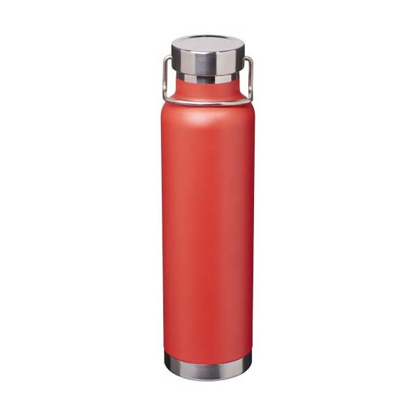 Thor 650 ml RCS recycled stainless steel copper vacuum insulated water bottle 