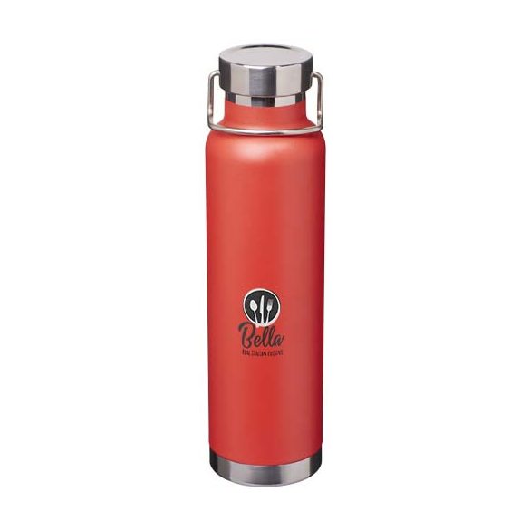 Thor 650 ml RCS recycled stainless steel copper vacuum insulated water bottle 