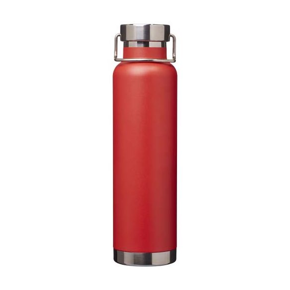 Thor 650 ml RCS recycled stainless steel copper vacuum insulated water bottle 