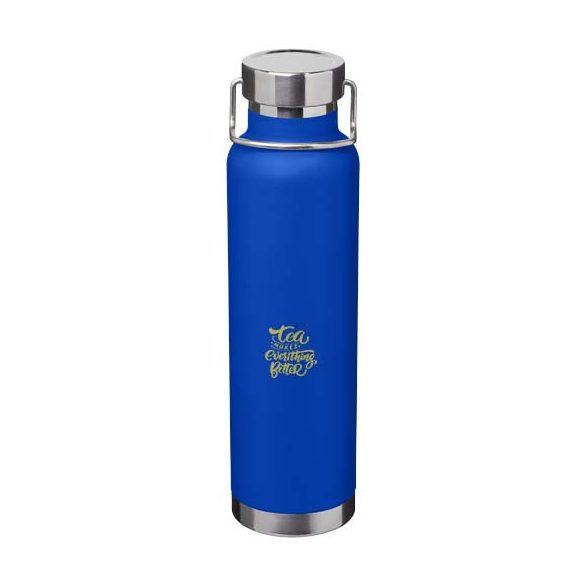 Thor 650 ml RCS recycled stainless steel copper vacuum insulated water bottle 