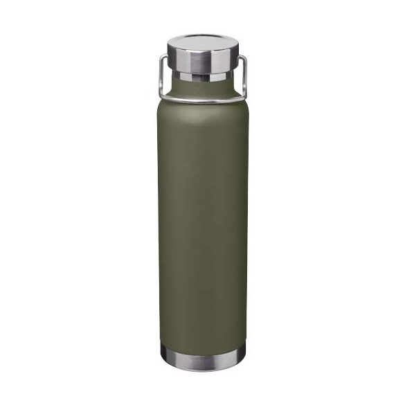 Thor 650 ml RCS recycled stainless steel copper vacuum insulated water bottle 