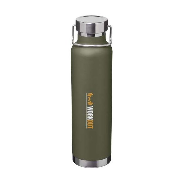 Thor 650 ml RCS recycled stainless steel copper vacuum insulated water bottle 
