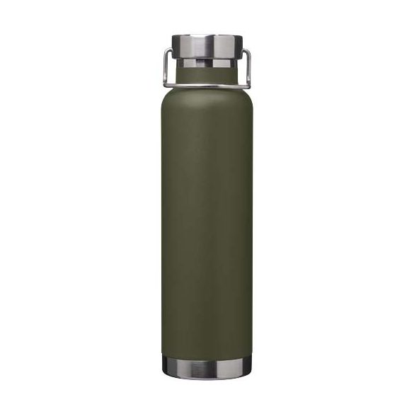 Thor 650 ml RCS recycled stainless steel copper vacuum insulated water bottle 