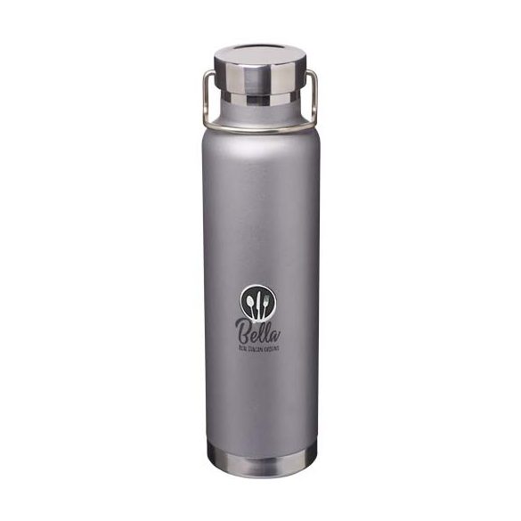 Thor 650 ml RCS recycled stainless steel copper vacuum insulated water bottle 
