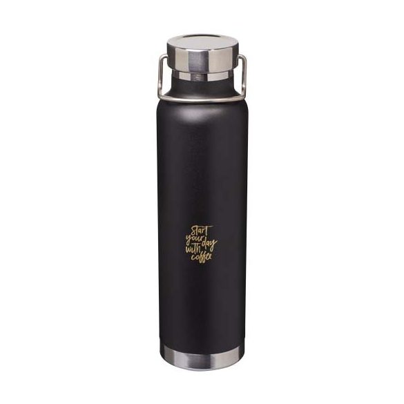 Thor 650 ml RCS recycled stainless steel copper vacuum insulated water bottle 