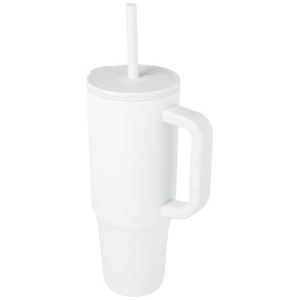 Brady 900 ml RCS certified insulated tumbler with silicone straw