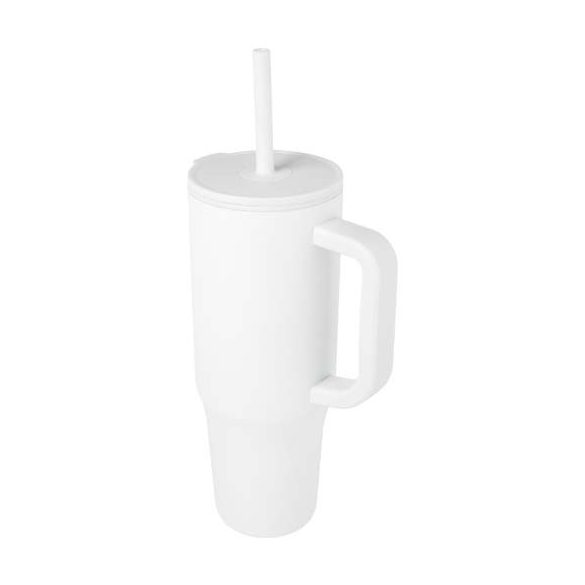 Brady 900 ml RCS certified insulated tumbler with silicone straw