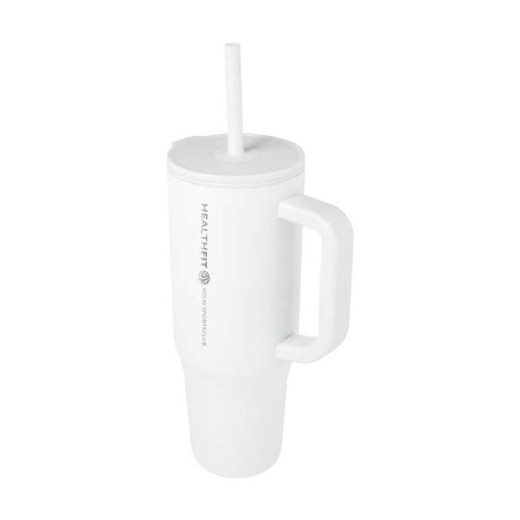 Brady 900 ml RCS certified insulated tumbler with silicone straw