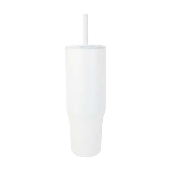 Brady 900 ml RCS certified insulated tumbler with silicone straw