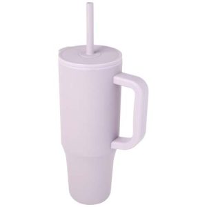 Brady 900 ml RCS certified insulated tumbler with silicone straw