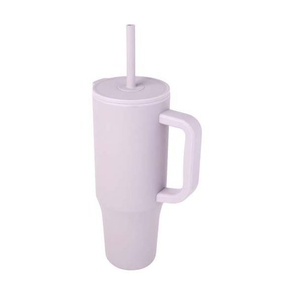 Brady 900 ml RCS certified insulated tumbler with silicone straw