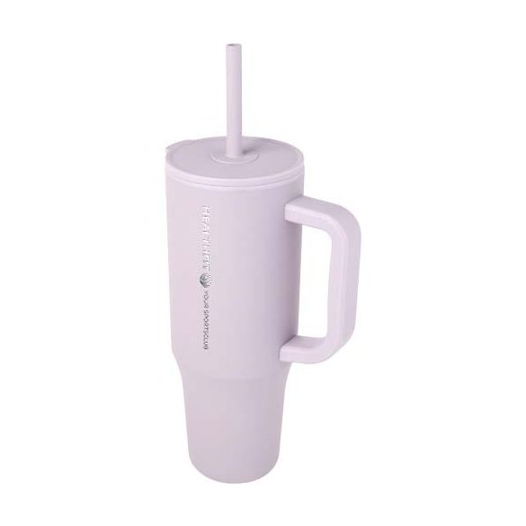 Brady 900 ml RCS certified insulated tumbler with silicone straw