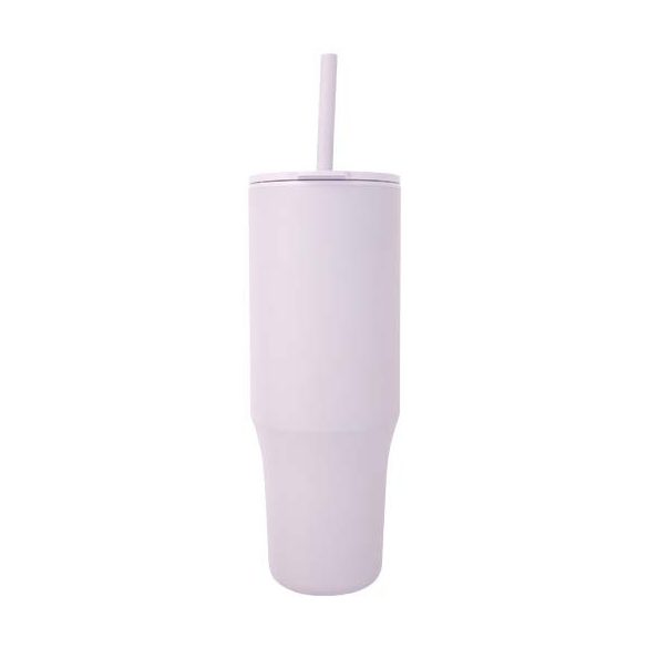 Brady 900 ml RCS certified insulated tumbler with silicone straw