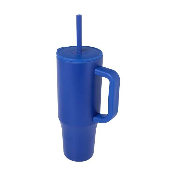 Brady 900 ml RCS certified insulated tumbler with silicone straw