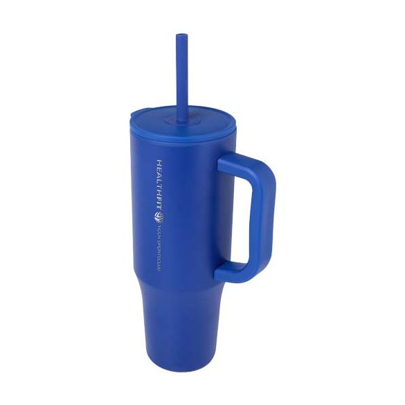 Brady 900 ml RCS certified insulated tumbler with silicone straw