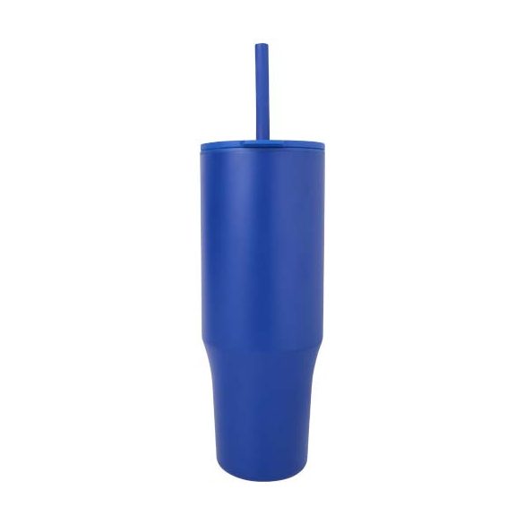 Brady 900 ml RCS certified insulated tumbler with silicone straw
