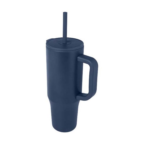 Brady 900 ml RCS certified insulated tumbler with silicone straw