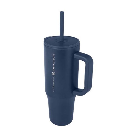 Brady 900 ml RCS certified insulated tumbler with silicone straw