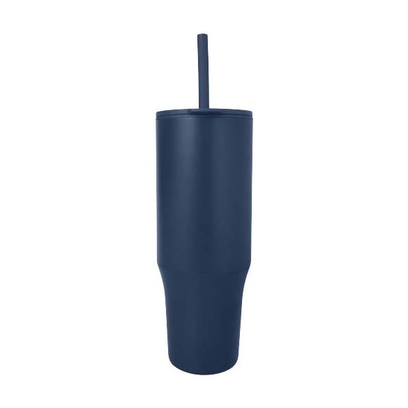 Brady 900 ml RCS certified insulated tumbler with silicone straw