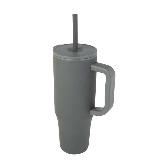 Brady 900 ml RCS certified insulated tumbler with silicone straw