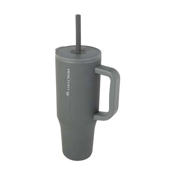 Brady 900 ml RCS certified insulated tumbler with silicone straw