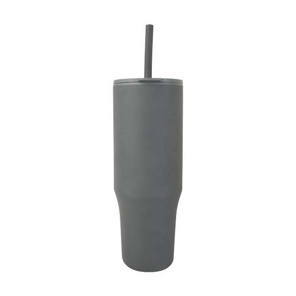 Brady 900 ml RCS certified insulated tumbler with silicone straw
