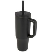   Brady 900 ml RCS certified insulated tumbler with silicone straw