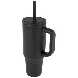   Brady 900 ml RCS certified insulated tumbler with silicone straw
