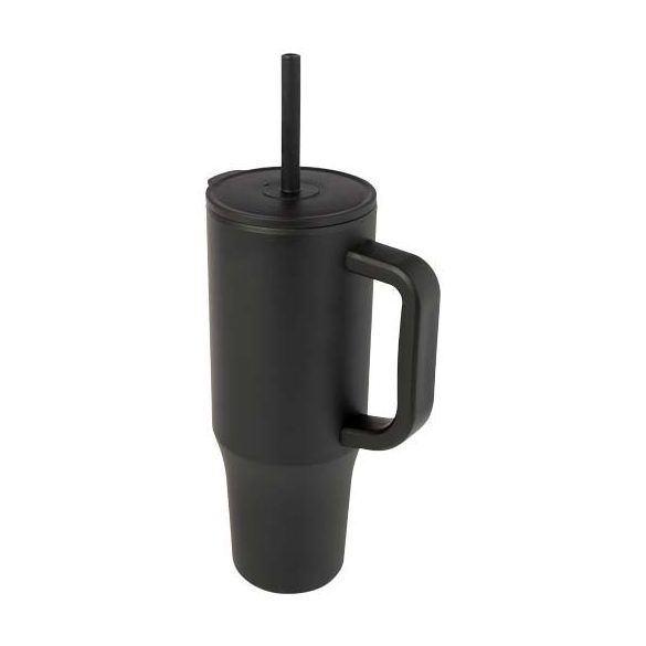 Brady 900 ml RCS certified insulated tumbler with silicone straw