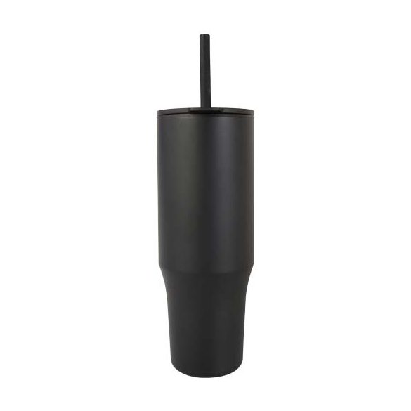 Brady 900 ml RCS certified insulated tumbler with silicone straw